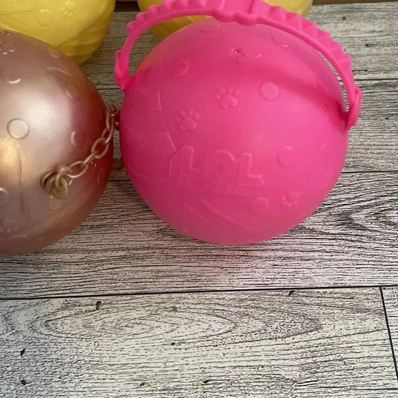 6 LOL Surprise Doll EMPTY Capsules Cases - Picture 4 of 7